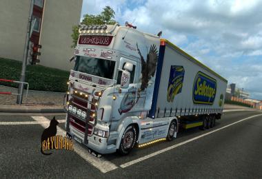 Scania R&S Topline Trio-Trans skin 1.26