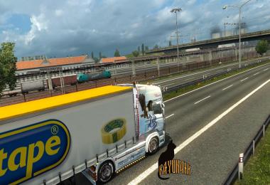 Scania R&S Topline Trio-Trans skin 1.26