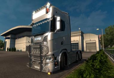 Scania S580 NewGen Tunning
