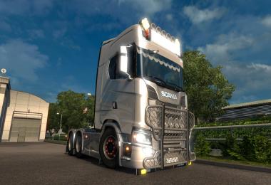 Scania S580 NewGen Tunning
