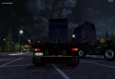 Scania SCHUBERT 700 EVO v1.0