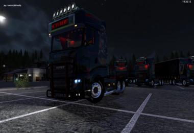 Scania SCHUBERT 700 EVO v1.0