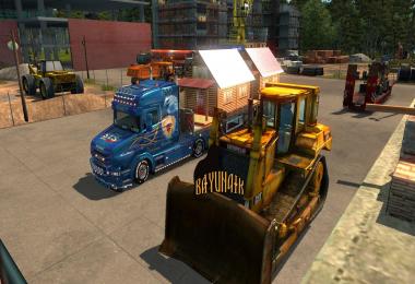 Scania T Highline STS skin 1.26