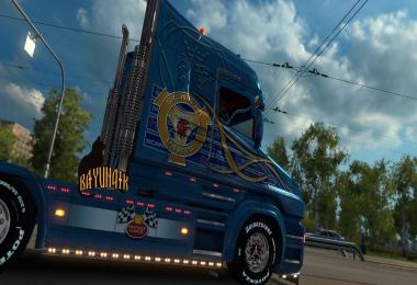 Scania T Highline STS skin 1.26