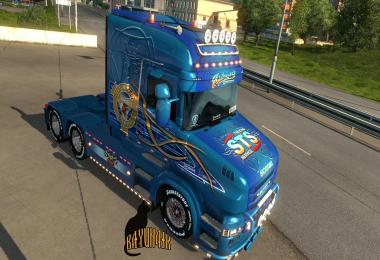 Scania T Highline STS skin 1.26