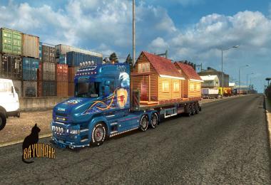 Scania T Highline STS skin 1.26