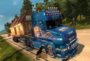 Scania T Highline STS skin 1.26
