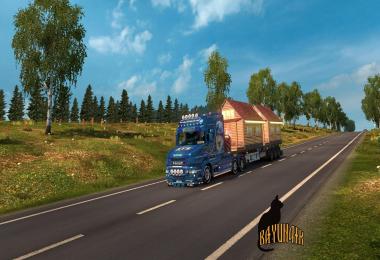 Scania T Highline STS skin 1.26