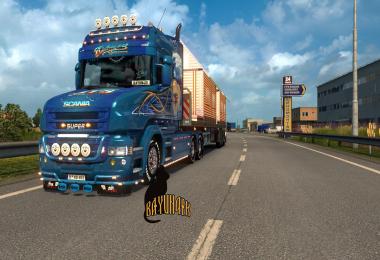 Scania T Highline STS skin 1.26