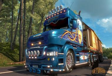 Scania T Highline STS skin 1.26