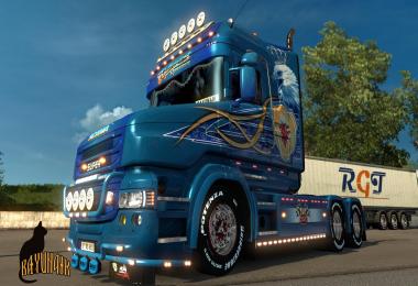 Scania T Highline STS skin 1.26