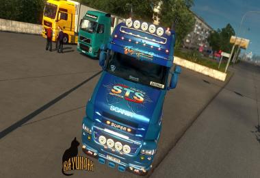Scania T Highline STS skin 1.26