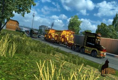 Scania T Topline McCormick Macnaughton skin 1.26