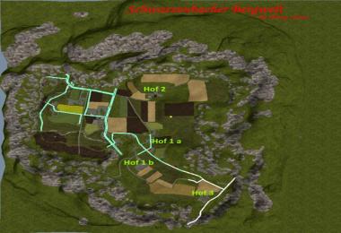 Schwarzenbacher mountains Beta cleared