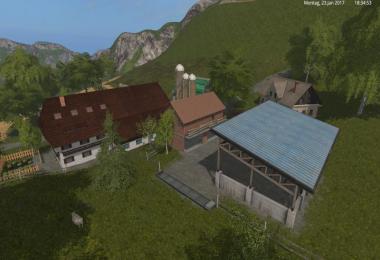 Schwarzenbacher mountains Beta cleared