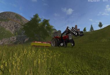 Schwarzenbacher mountains Beta cleared