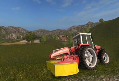 Schwarzenbacher mountains Beta cleared