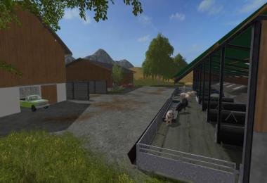 Schwarzenbacher mountains Beta cleared