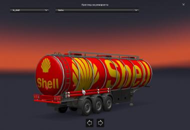 Shell Fuel Trailer 1.25 1.26