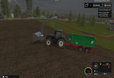 Silage cutter v2.1
