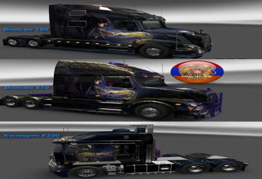 Skin Packs Metallic Pumas Art 1.26.4s