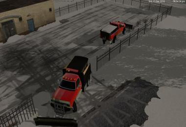 Snow Plowing Mods v1.0