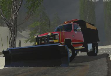 Snow Plowing Mods v1.0