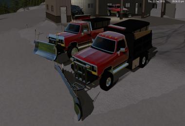 Snow Plowing Mods v1.0