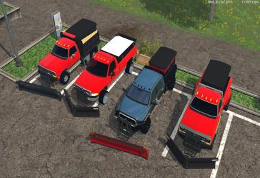 Snow Plowing Mods v1.0