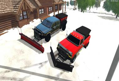 Snow Plowing Mods v1.0