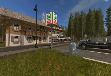 South Tyrolean mountain scenery v3.2 Multifruit & ChoppedStraw