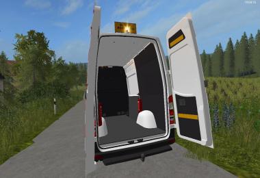 Sprinter Convoi Forestier FS17 v1.0