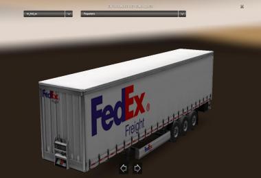 Standalone Fedex Trailer