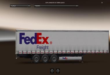 Standalone Fedex Trailer