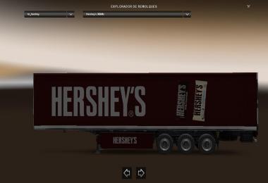 Standalone Hershey's Trailer