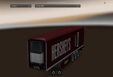 Standalone Hershey's Trailer