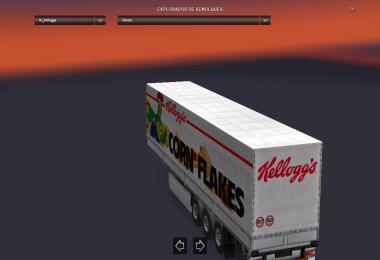 Standalone Kellogg's Trailer