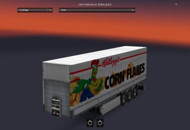 Standalone Kellogg's Trailer