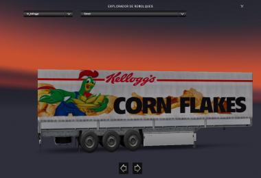 Standalone Kellogg's Trailer