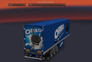 Standalone Oreo Trailer