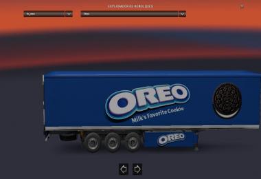 Standalone Oreo Trailer