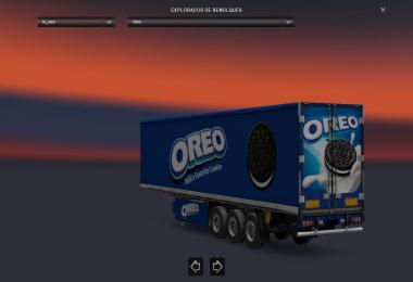 Standalone Oreo Trailer