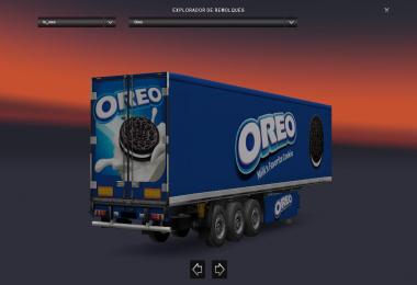 Standalone Oreo Trailer