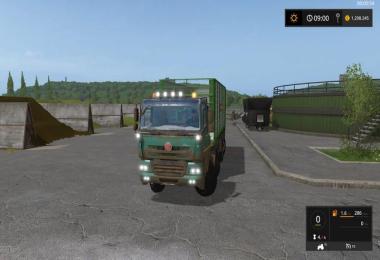 Tatra 8X8 Phoenix ITRUNNER v1.0