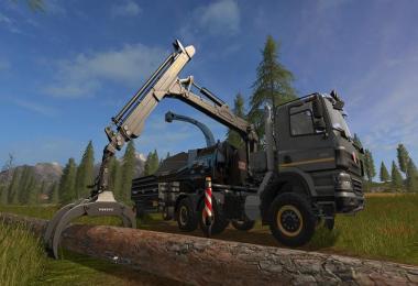 Tatra PHOENIX 6x6 with Jenz HEM583 Woodcrusher v1.0