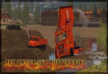 TFSG Tatra COLAS 6x4 Benne FS17 TFSGROUP