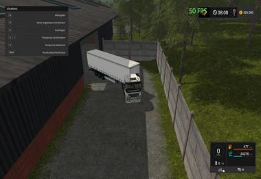 Tilt semitrailer KRONE v1.0