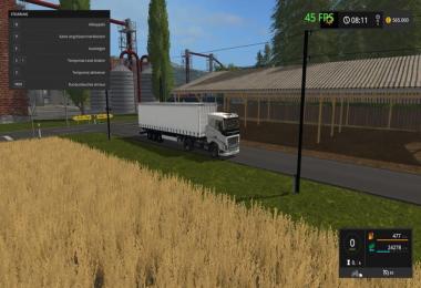Tilt semitrailer KRONE v1.0