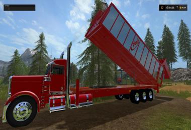 Tipper Bed For My Peterbilt 388 Custom v1