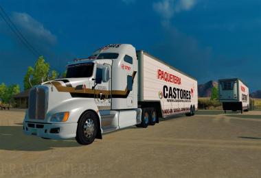 Tractocamion Kenworth T660 (for ATS V1.5)